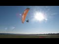 my first flight on my brand new dudek driftair