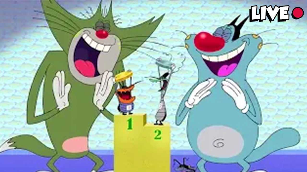 OGGY AND THE COCKROACHES LIVE ALL SEASONS STREAMING NOW Best collection for kids