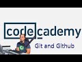 Codecademy, Git and Github part-1