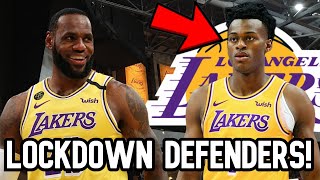 Los Angeles Lakers LOCKDOWN DEFENDER Free Agent Targets to COMPLETE Their Roster! | Hidden Gems!