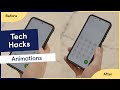 Disable animation on your phone | Android accessibility features