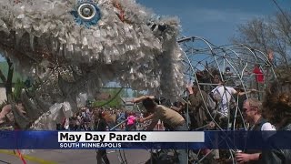 May Day Parade Held Near Minneapolis' Powderhorn Park