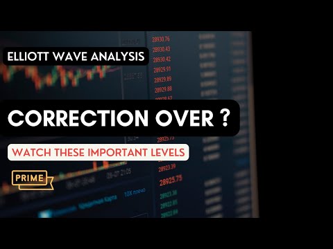 Correction over or not - Nifty and Bank nifty Prediction - Elliott wave Analysis