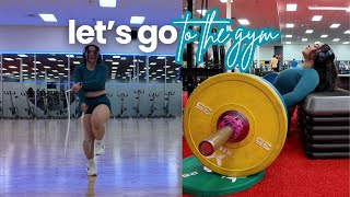 3 hrs at the gym | EASY pre workout meal and GYM glute workout