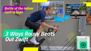 3 Ways Rouvy Beats Out Zwift