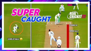 Super Caught In Real Cricket 22 | Real Cricket 22 Best Caught | Real Cricket™ 22 |
