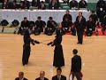 h25全日本学生剣道優勝大会 2回戦 鹿体大対帝京 先次五中