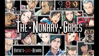 ♯1【極限脱出 9時間9人9の扉】生死を賭けた運命のゲームだ