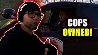 Police Officers Owned!! I.D. Refusal - First Amendment Audit