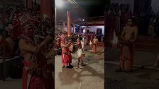 theyyam🔥❤️#india #kannur #kerala #theyyam #trending #shortvideo #shorts #malabar #kannurtheyyam