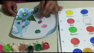 How to make new colour from primary and secondary colour | नए रंग केसे बनाएं