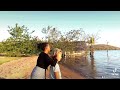 head massage at beach