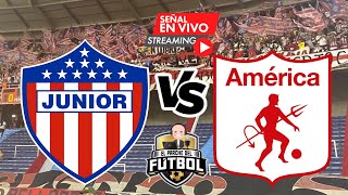 Junior 1 vs América 0 - Fecha 1 Cuadrangulares - Liga Betplay II 2024