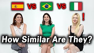Latin Languages l Portuguese, Italian, Spanish Speakers, Can They Understand Each Other?