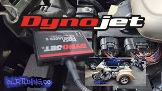 YAMAHA ROADLINER DYNOJET PC6 INSTALL by BLR TUNING