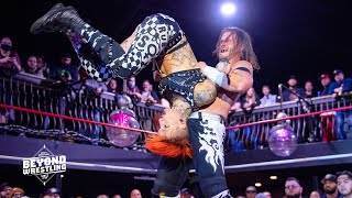 [Free Match] Ruby Soho vs. Alex Shelley | Beyond Wrestling (Intergender Mixed AEW All Elite IMPACT)