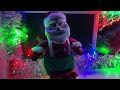 animated jumping santa jump for christmas