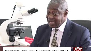 TAKORADI GIRLS: Prof. Badu Akosa questions the authenticity of Police DNA test