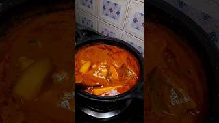 🤤கிராமத்து மீன் குழம்பு|Meen Kulambu in Tamil | Village style fish curry 🍛 #food #yum #curry #tasty