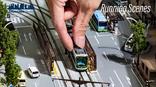 [Railway Model Layout] Large N-Gauge Diorama Running Scenes Compilation [KATO]