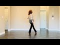 First Waltz - line dance ( by Dee Musk) tutorial