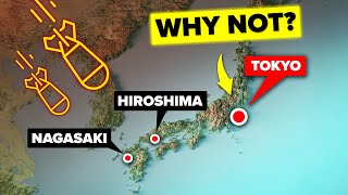 Why the United States DIDN'T Target Tokyo With Atomic Bombs