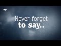 Mesut Kurtis ft Maher Zain-NEVER FORGET Vocals Only (Lyrics)