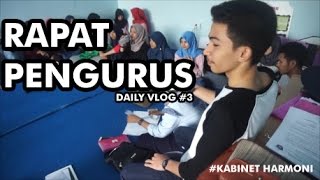 DAILY VLOG BEM FKG UMI - RAPAT PENGURUS