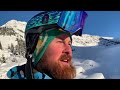 ripping dreamy turns on mt rohr