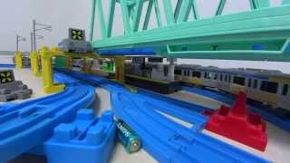 【プラレール相鉄10両(偽物)編成（その２）】Plarail Sotetsu 10cars part II