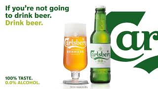 Carlsberg 0.0% la meilleure bière sans alcool et sans sucre ? Probably.