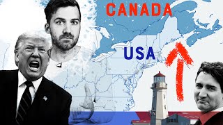 The US & Canada’s Only Border Dispute Over Land