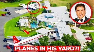 Only 1 Person in the World Lives Like This – John Travolta’s Airport Mansion