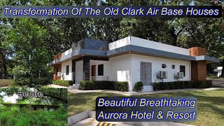 OLD CLARK AIR BASE HOUSES TRANSFORMED INTO BEAUTIFUL BREATHTAKING HOTEL AND RESORT