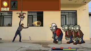 REAL LIFE : Animation vs Plants vs. Zombies II