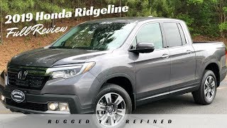 2019 Honda Ridgeline Full Review