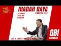 Ibadah Raya VII | 11 Agustus 2024 || Pdt. Ir. Jongky T.W. M.Th.