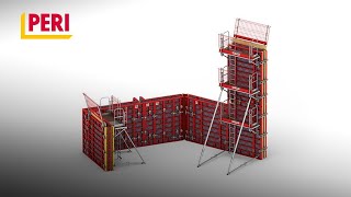 FORMWORK | PERI MAXIMO Panel Formwork - The particularly cost-effective system (EN)