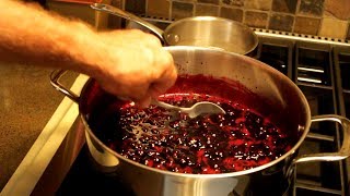 Black and Red Currant Jam