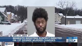 1st degree murder charges filed in Mankato shooting