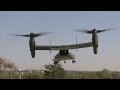 u.s. presidential helicopter squadron mv 22 osprey landing takeoff