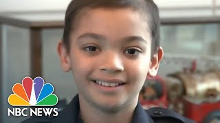 9-Year-Old With Rare Cancer Checks New Item Off His Bucket List | NBC Nightly News