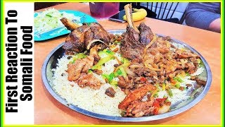 Eating SOMALI FOOD 🇸🇴 (For The First Time) London Restaurant Review Somalia Town Ramadan 2025 S1E7