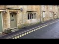 a serene walk exploring the town of burford in the cotswolds