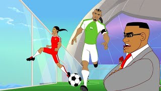 Vote for Victory: Supa Strikas’ Skyball Struggle! | Supa Strikas Soccer Cartoon | Football Videos