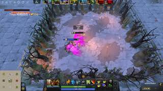 DOTA2选技生存custom hero chaos剑圣模型 虽然PK打不过 但是能打得过怪  吃鸡