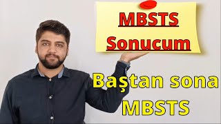 MBSTS nedir ? Kaç puan aldım