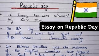 Republic Day Short Essay | 10 lines on Republic Day | Essay on 26 January in English