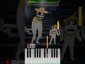 Zookeepers Baby (Zoonomaly Animation) @fash - Piano Tutorial