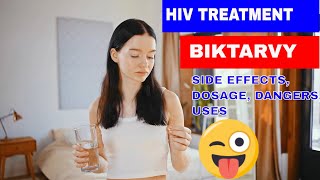 HIV treatment biktarvy | biktarvy side effects | biktarvy reviews